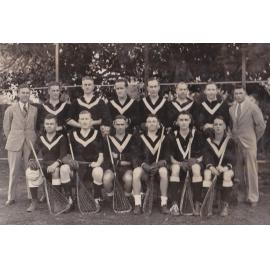 Intervarsity Lacrosse Team, 1932