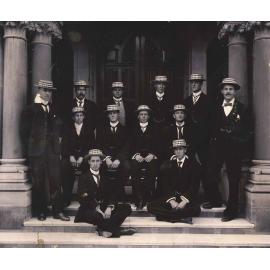 Lacrosse Team, 1900