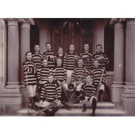 Lacrosse - A Team - Second, 1901