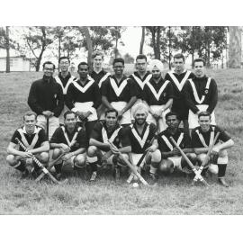 Intervarsity Hockey Team, 1956