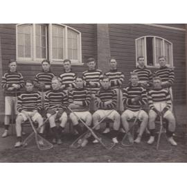 Intervarsity Lacrosse Team, 1913