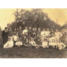 Lacrosse A and B Team, 1893