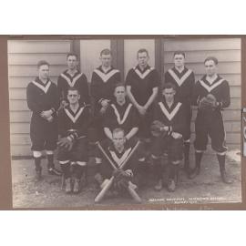 Intervarsity Baseball Team, 1932