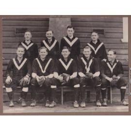 Intervarsity Baseball Team, 1934