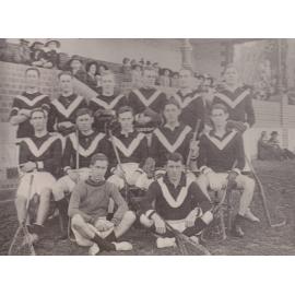 Intervarsity Lacrosse Team, 1914