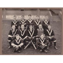 Intervarsity Baseball Team, 1931