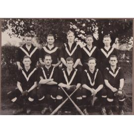 Intervarsity Baseball Team, 1930