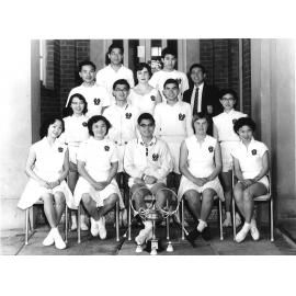 Intervarsity Badminton Team, 1958