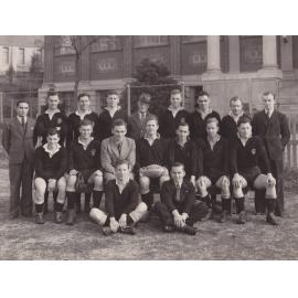 Intervarsity Rugby Football Team, 1937