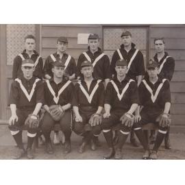 Intervarsity Baseball Team, 1924