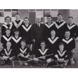 Adelaide University Lacrosse Club, 1962