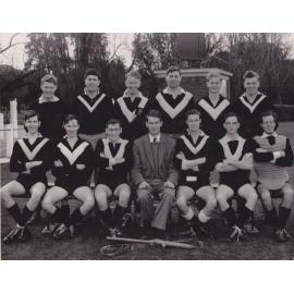 Intervarsity Lacrosse Team, 1958