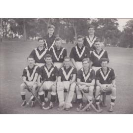 Intervarsity Men's Hockey Team, 1950