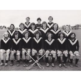 Intervarsity Lacrosse Team, 1974