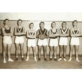 Intervarsity Men's Basketball Team, 1947