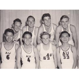 Intervarsity Men's Basketball Team, 1953