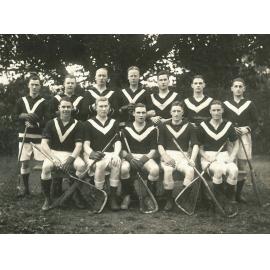 Intervarsity Lacrosse Team, 1925