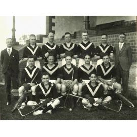 Intervarsity Lacrosse Team, 1927