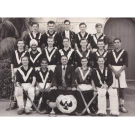 Intervarsity Hockey Team, 1952