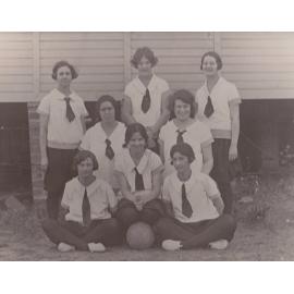 Intervarsity Women's Basketball Team, 1927