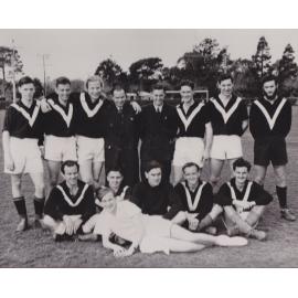 Intervarsity Soccer Team, 1947