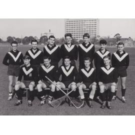 Intervarsity Lacrosse Team, 1963