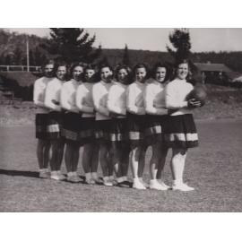Intervarsity Women's Basketball Team, 1948