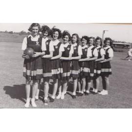 Intervarsity Women's Basketball Team, 1949