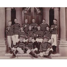 Lacrosse Team, 1898