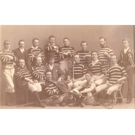Intervarsity Lacrosse Team, 1890
