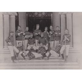 Lacrosse Team, A Division, 1895 - Premiers