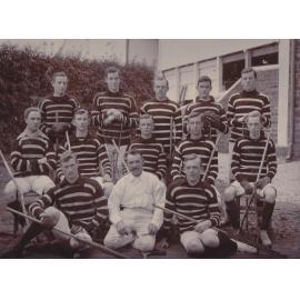 Intervarsity Lacrosse Team, 1908