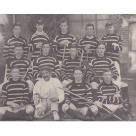 Intervarsity Lacrosse Team, 1906