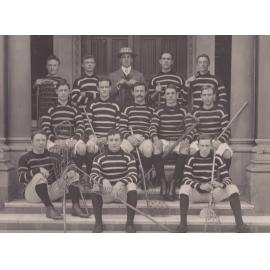Lacrosse Team, 1904