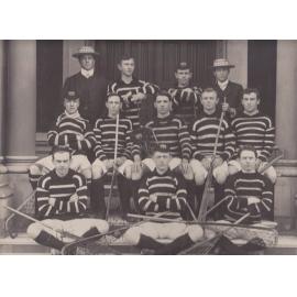 Intervarsity Lacrosse Team, 1905