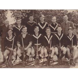 Intervarsity Lacrosse - A Team, 1942