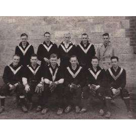 Intervarsity Baseball Team, 1937