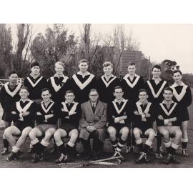 Intervarsity Lacrosse Team, 1956