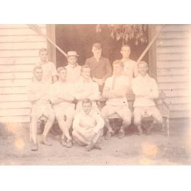 Adelaide University Rowing Crew, 1900