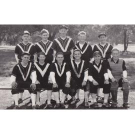 Intervarsity Baseball Team, 1956