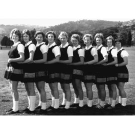 Intervarsity Women's Basketball Team, 1955