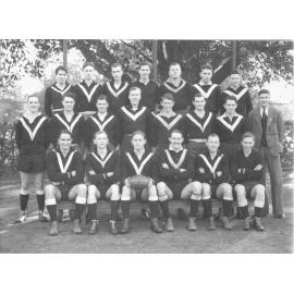 Football Team, 1943