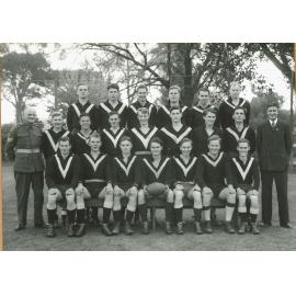 Football Team, 1945