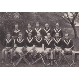 Intervarsity Lacrosse Team, 1933