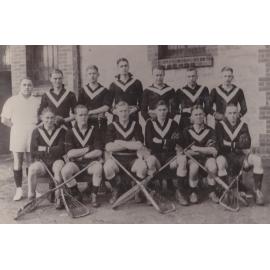 Intervarsity Lacrosse Team, 1934