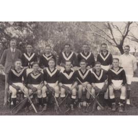 Intervarsity Lacrosse Team, 1935