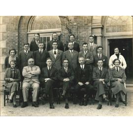 Sports Association General Committee, 1935