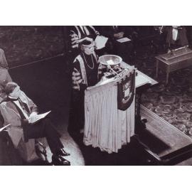 Dame Roma Mitchell - Medical School Centenary, 1986