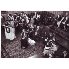 Graduation Ceremony, 1987