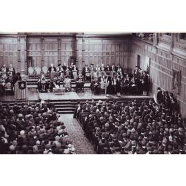 Graduation Ceremony, 1971